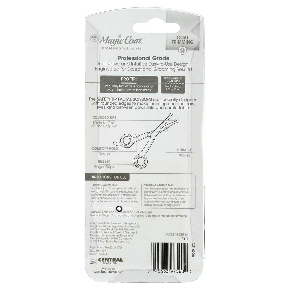 Ear and Eye Scissors T90389