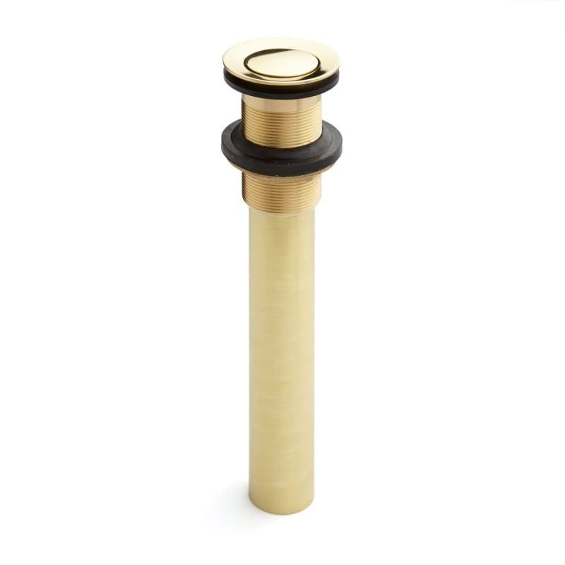 1-1/4x22 Pop-Up Drain Assembly Polished Brass G87856