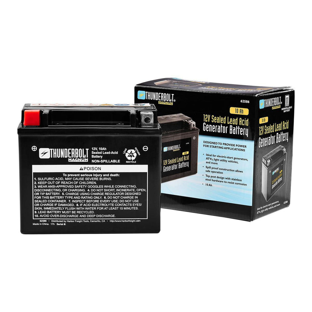 12V 160 CCA AGM Battery B577773