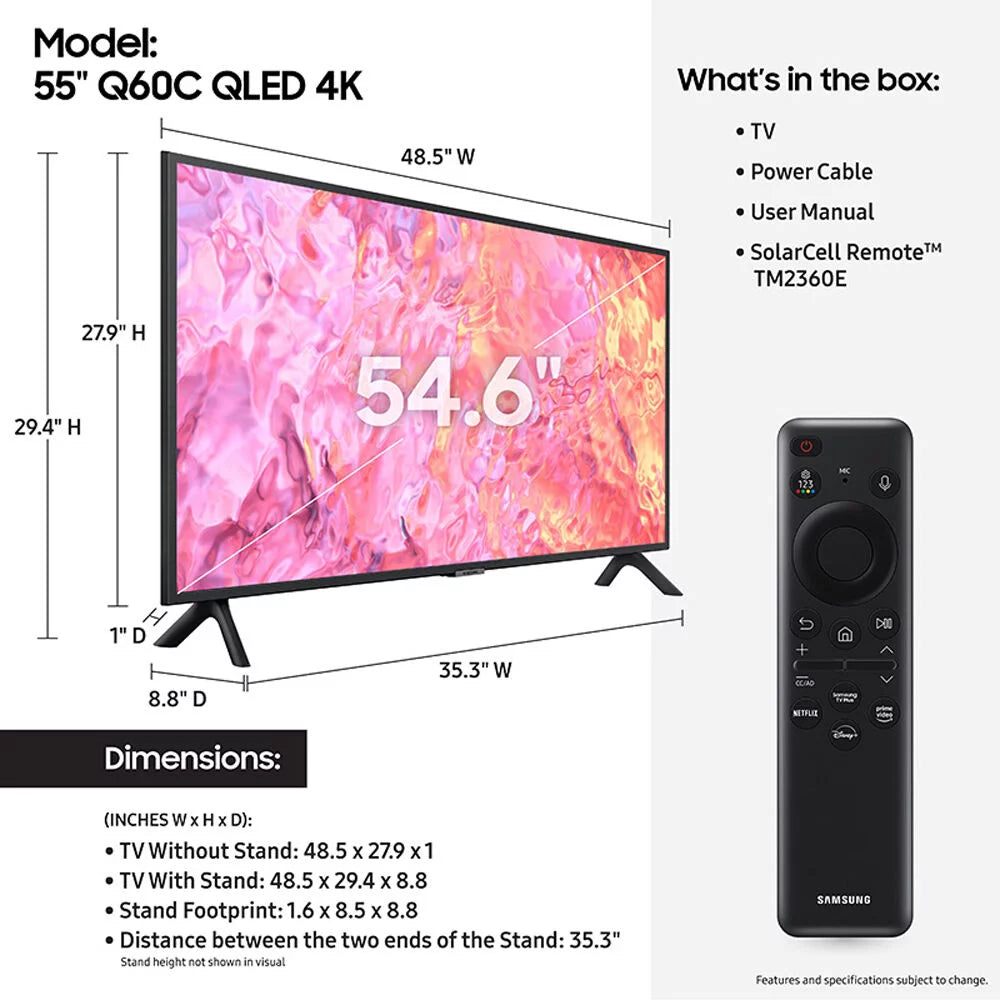 43 Class QLED 4K Smart TV I587