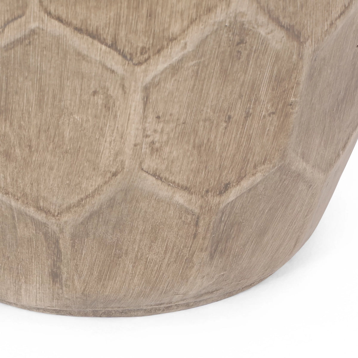 Lightweight Concrete Outdoor Side Table A5019