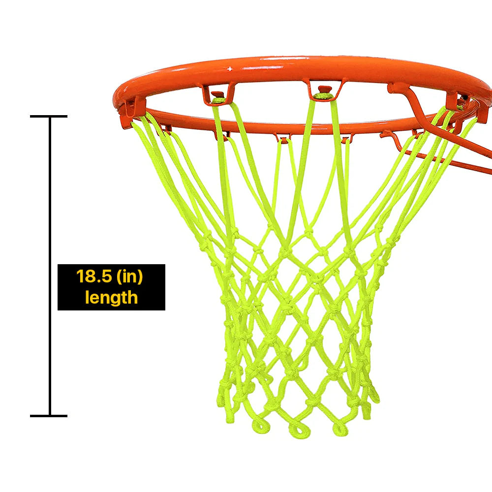 Green Basketball Net S489
