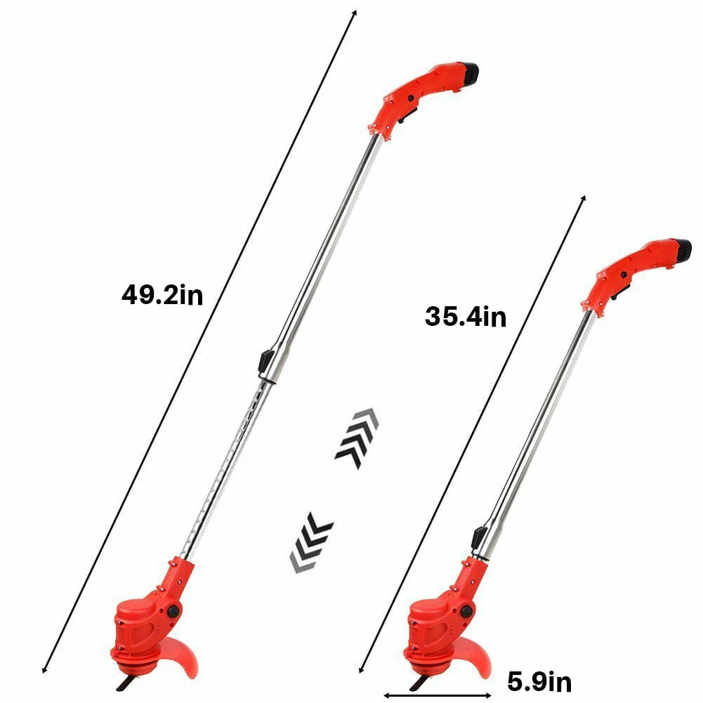 Cordless Electric String Grass Trimmer N928