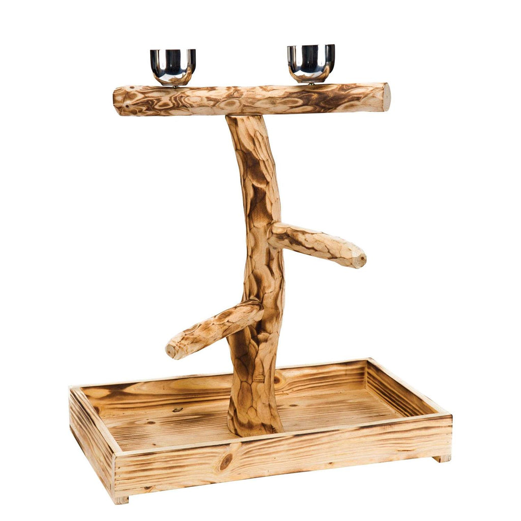 Natural Wood Bird Perch I1061