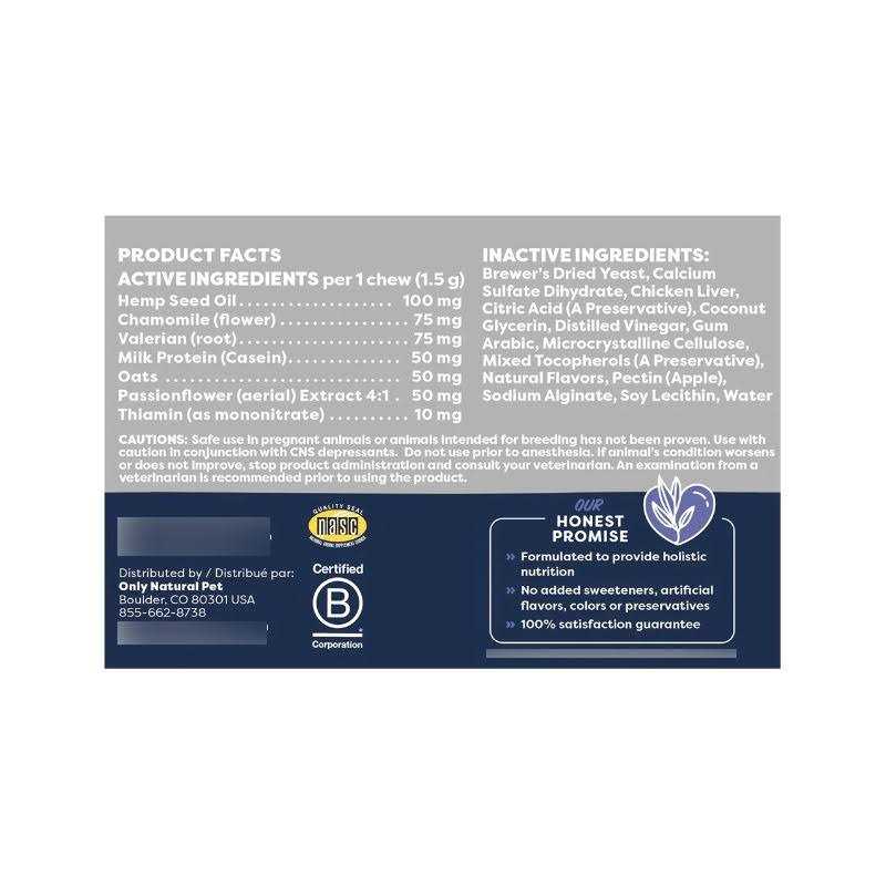 Hemp Calming Support O2977