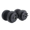 40-Pound Vinyl Dumbbell Set Q821913