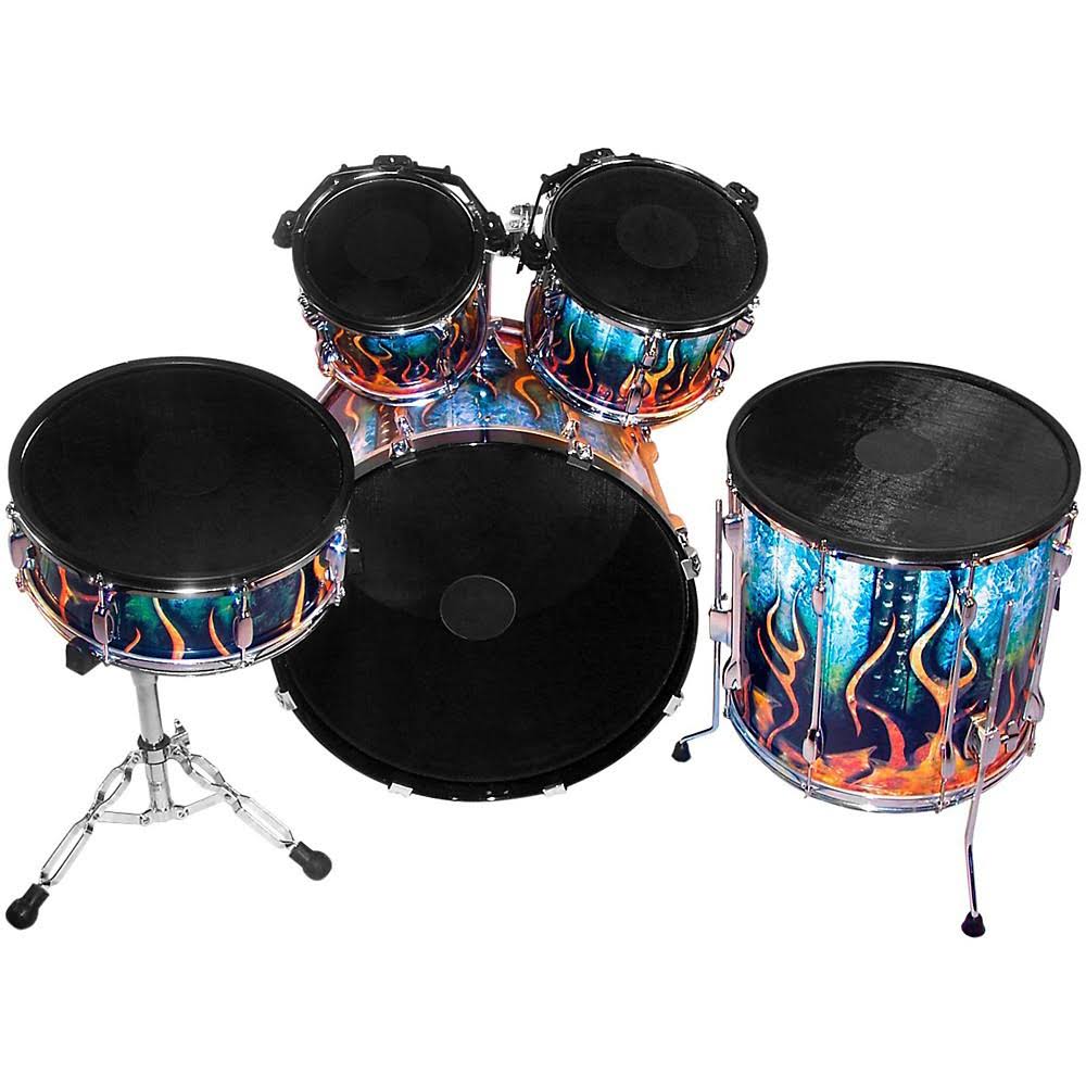 Acoustic to Electronic Drum Conversion Kit 10-14 in. J2011