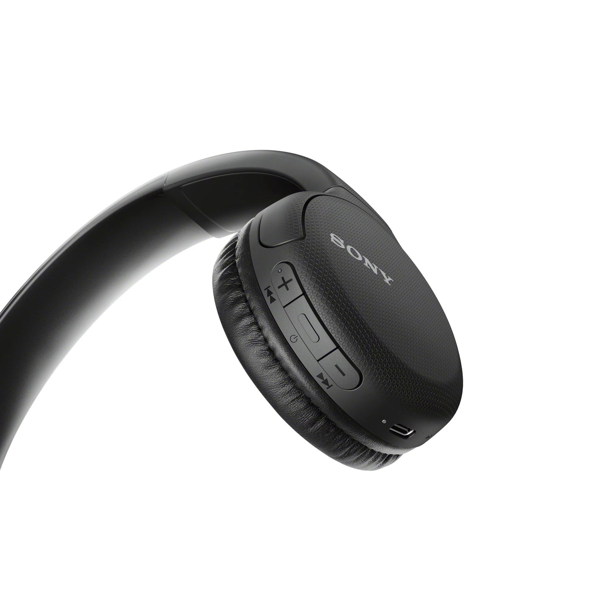 Wireless On-Ear Headphones with Mic Black J360703