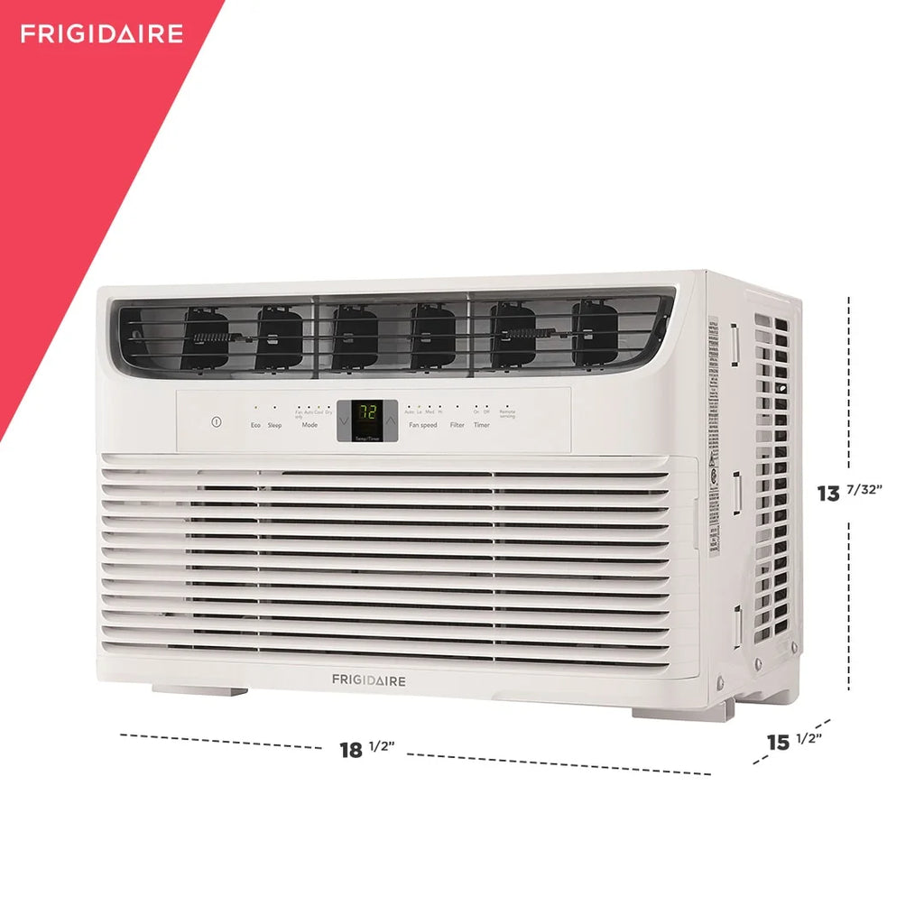 15,100 BTU White Window Air Conditioner I753315