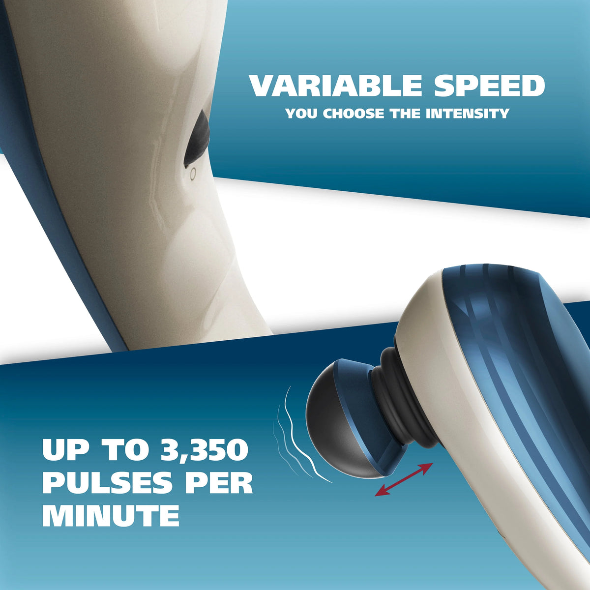 Handheld Percussion Massager X411481