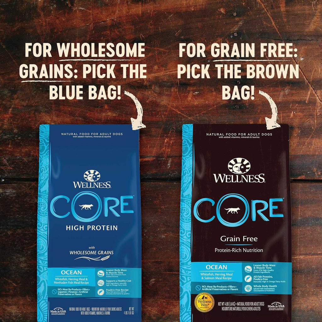 High Protein Wholesome Grains Dry Dog Food C119099