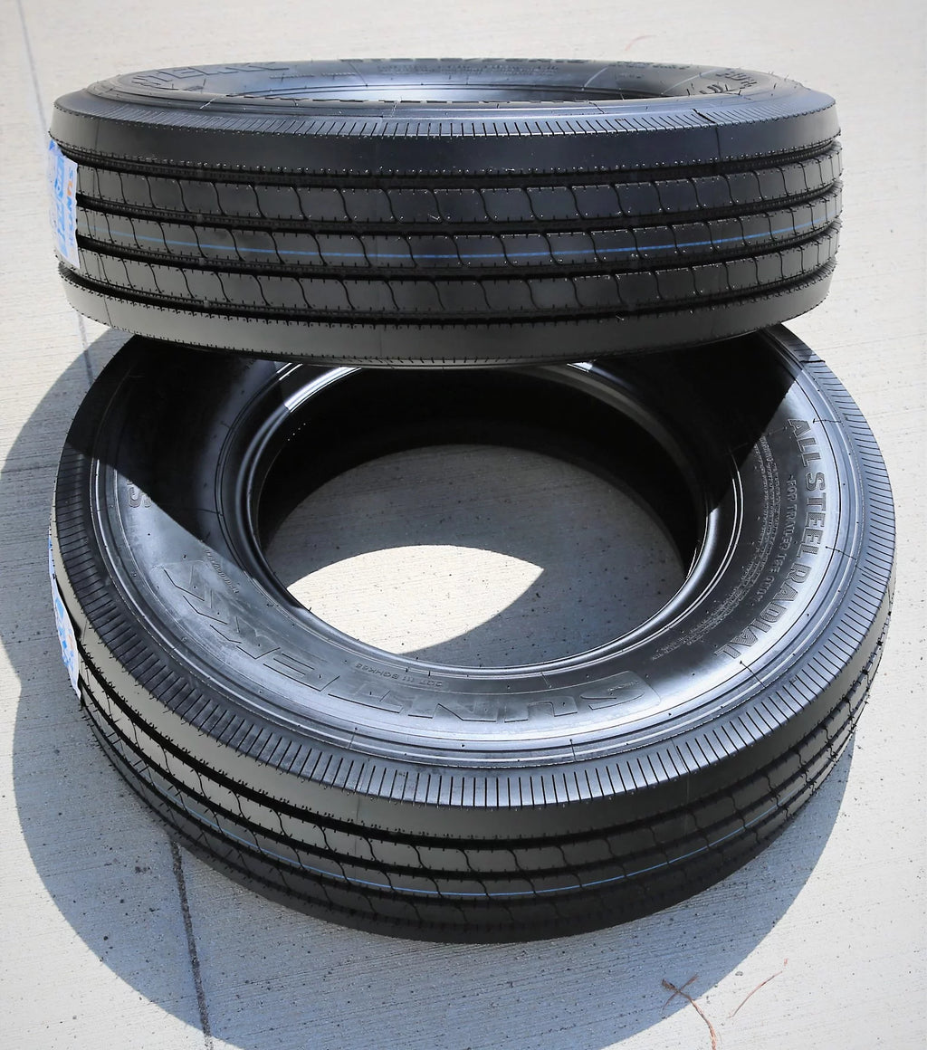 225/75R15 124/121M 14 Ply All Steel Trailer Tire D351155