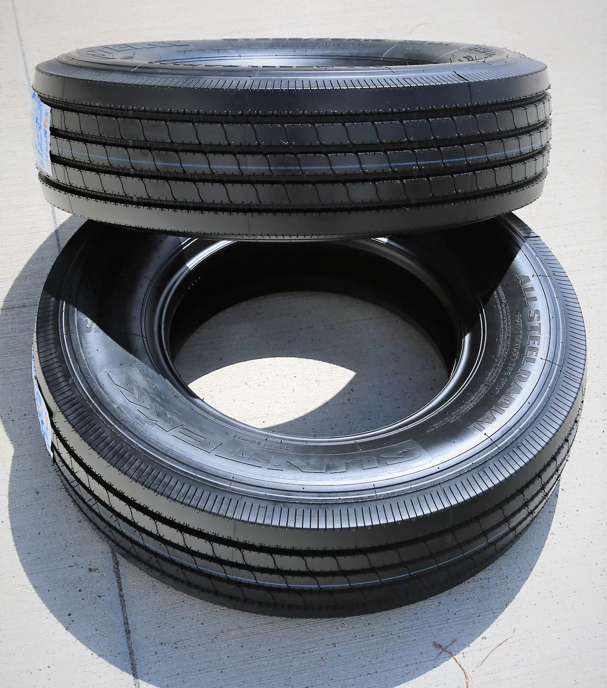 225/75R15 124/121M 14 Ply All Steel Trailer Tire D351155