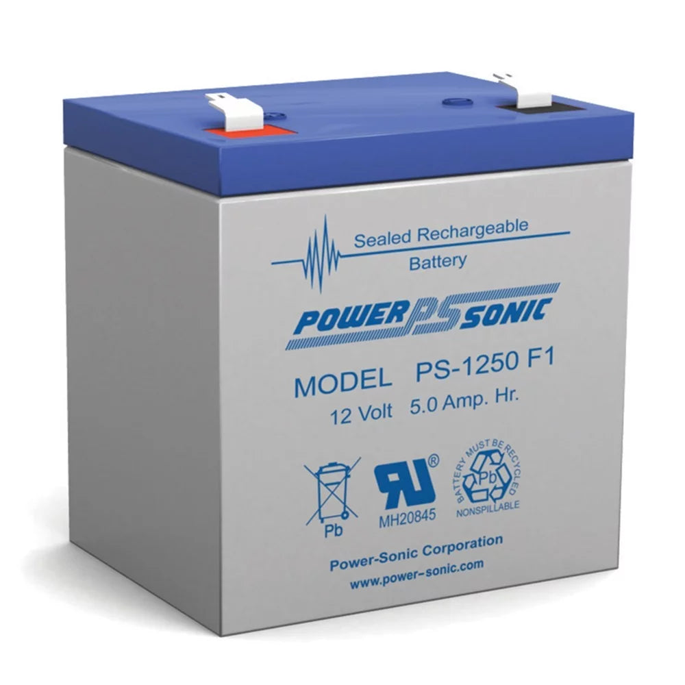 12V 5AH Sealed Lead Acid Battery R242916