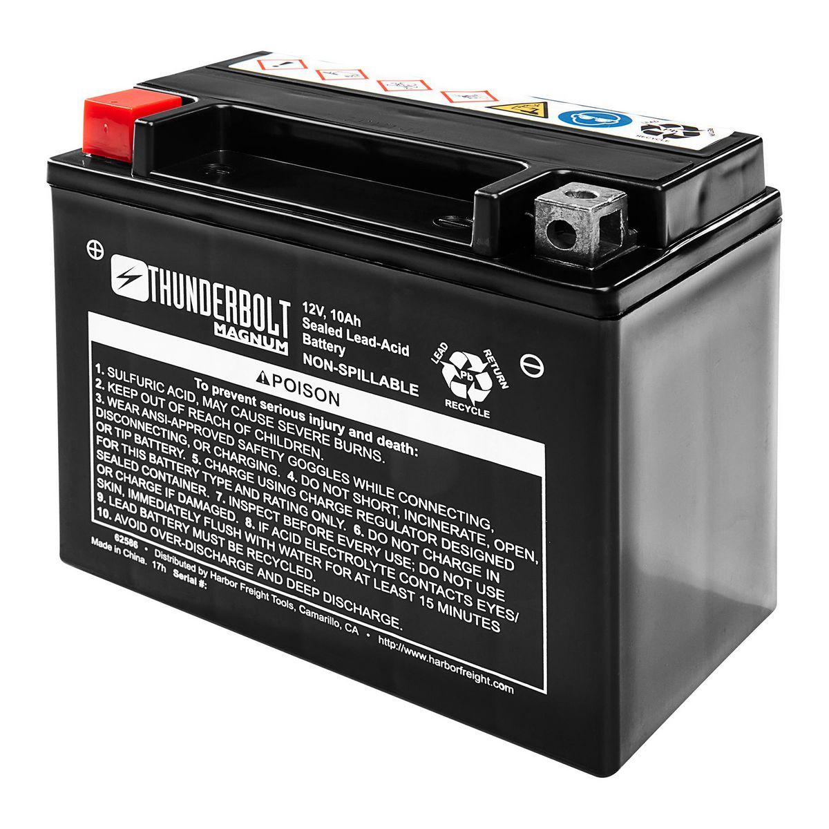 12V 160 CCA AGM Battery B577773
