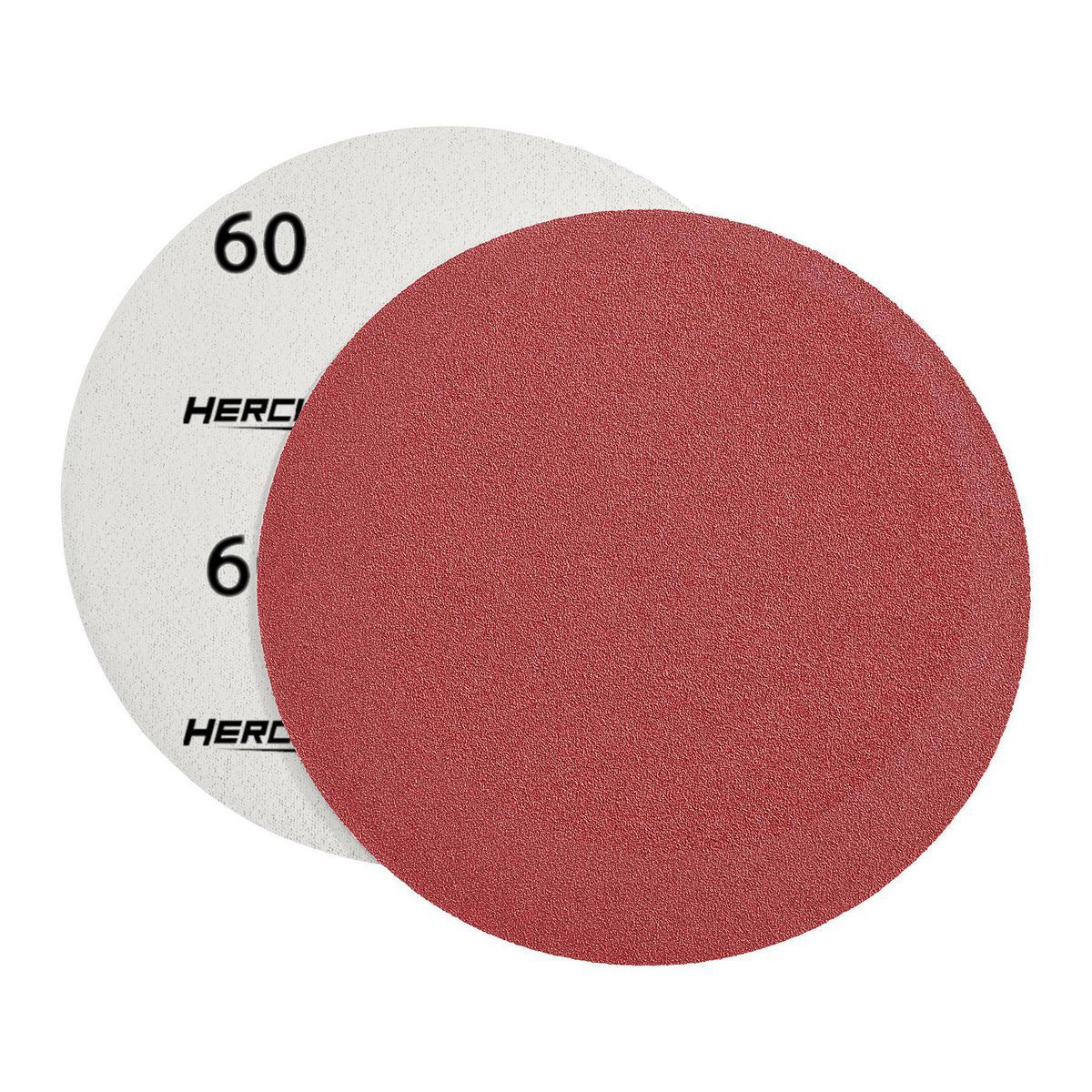 12 in. 60, 80, 120 Grit PSA Sanding Discs 3 Piece G882888