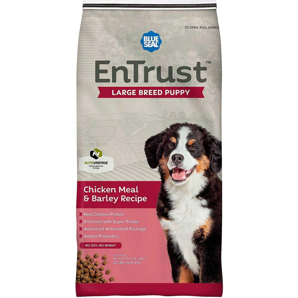 Large Breed Puppy Chicken Meal & Barley Recipe B663250