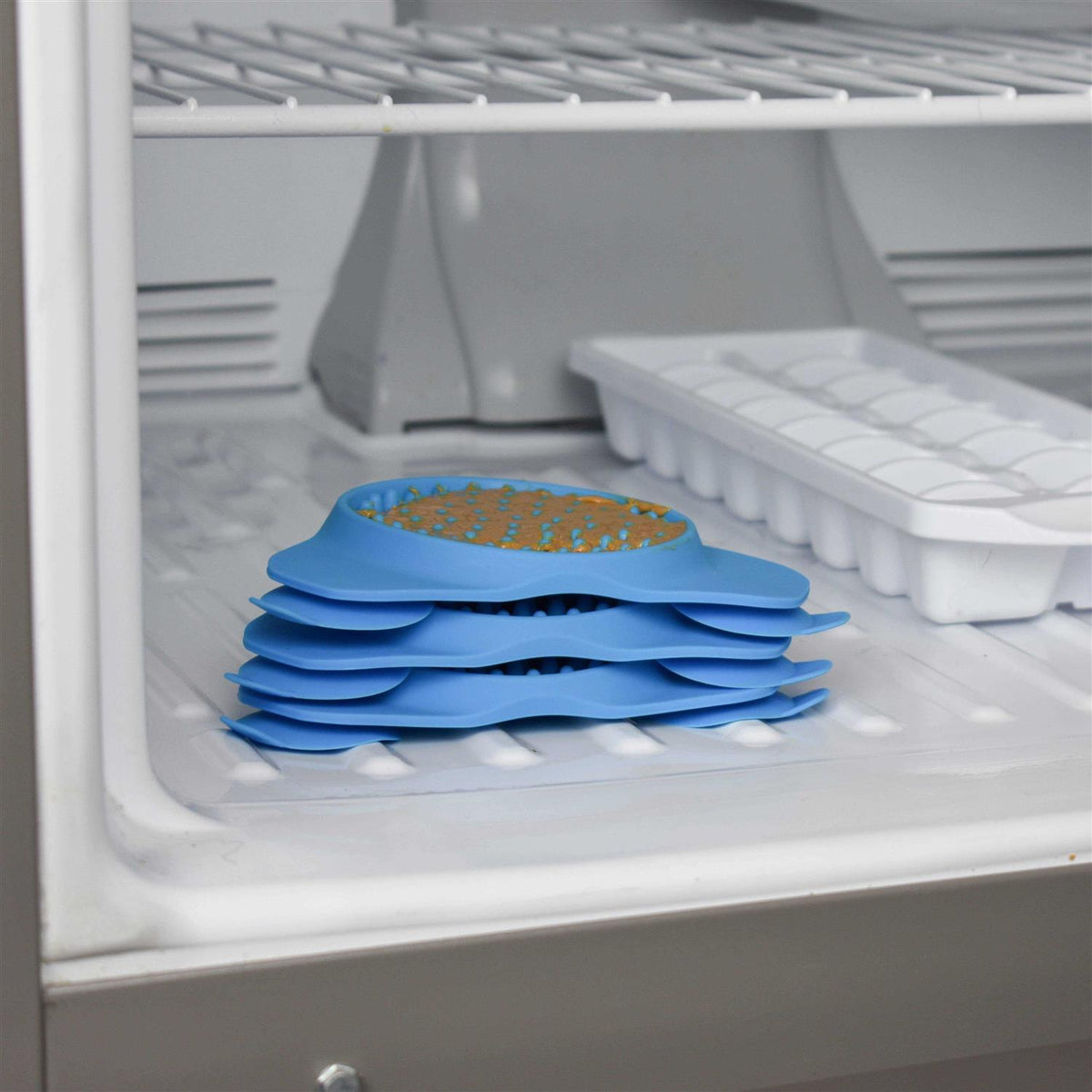 Blue Silicone Treat Feeder G61691