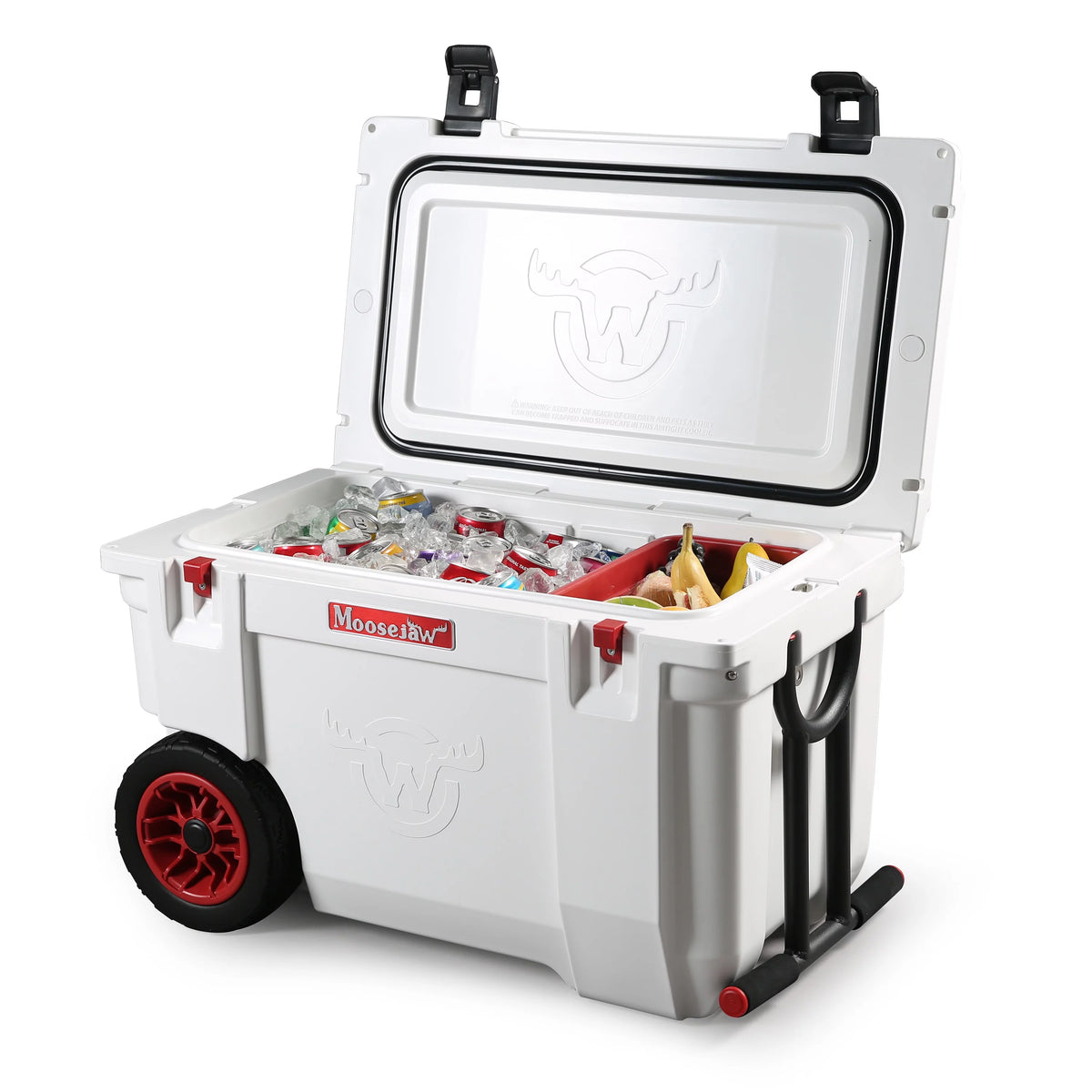 Ice Fort 55-Quart Rolling Hard Cooler P350271