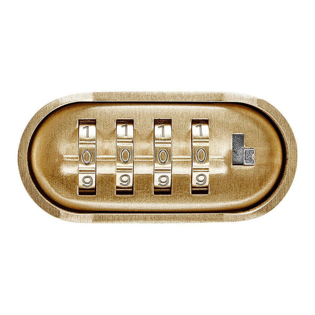 2 in. Solid Body Brass Combination Padlock M5271