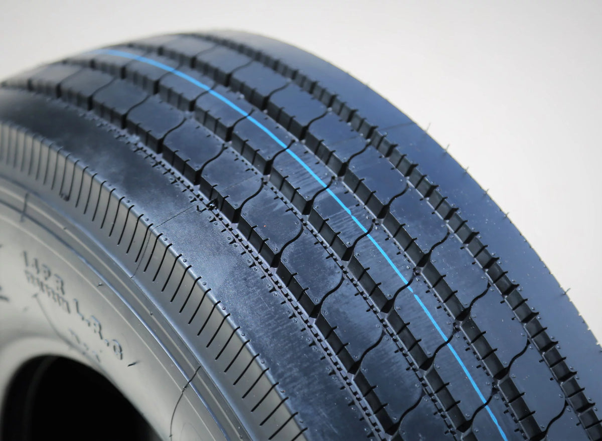 225/75R15 124/121M 14 Ply All Steel Trailer Tire D351155