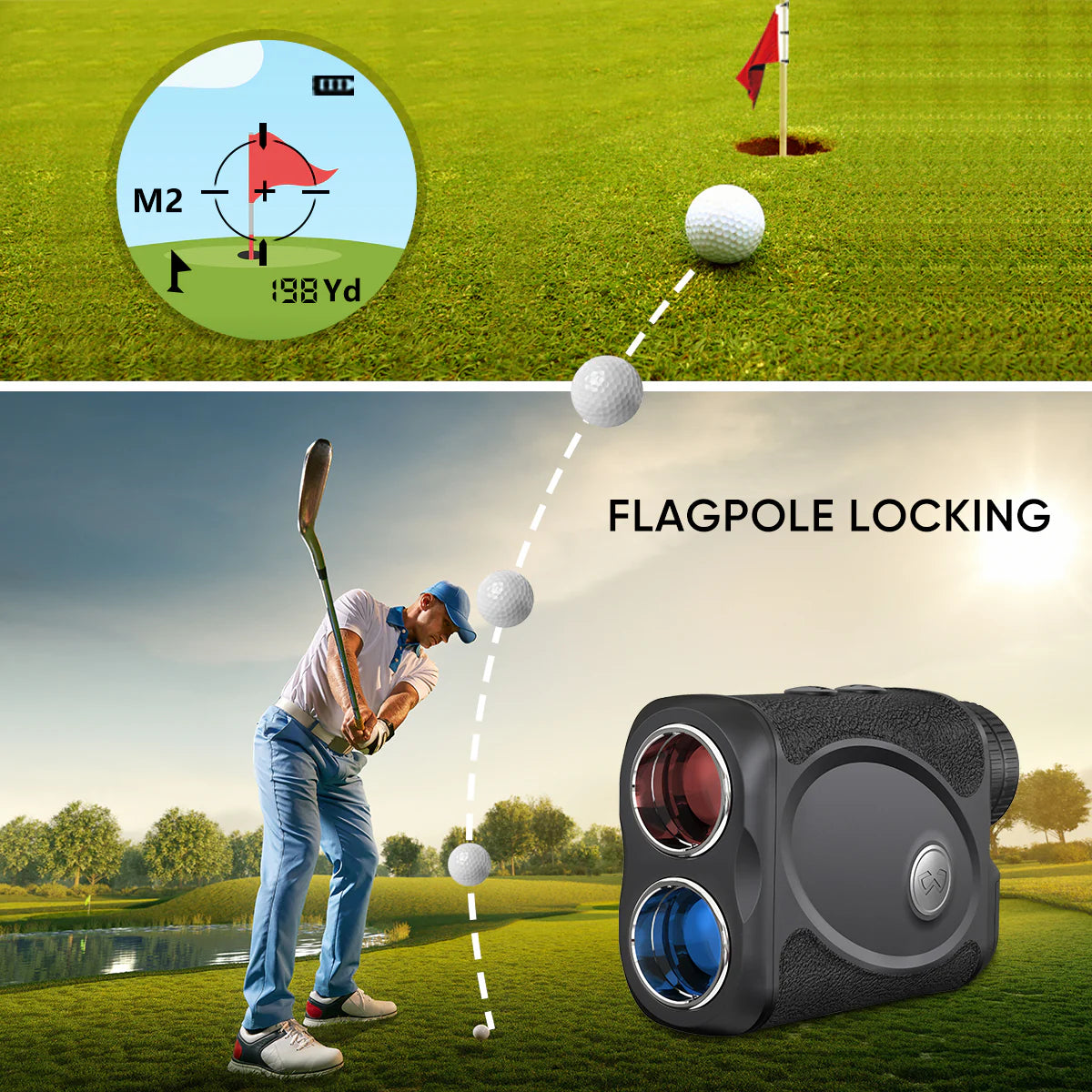 800 Yards Laser Range Finder D297429