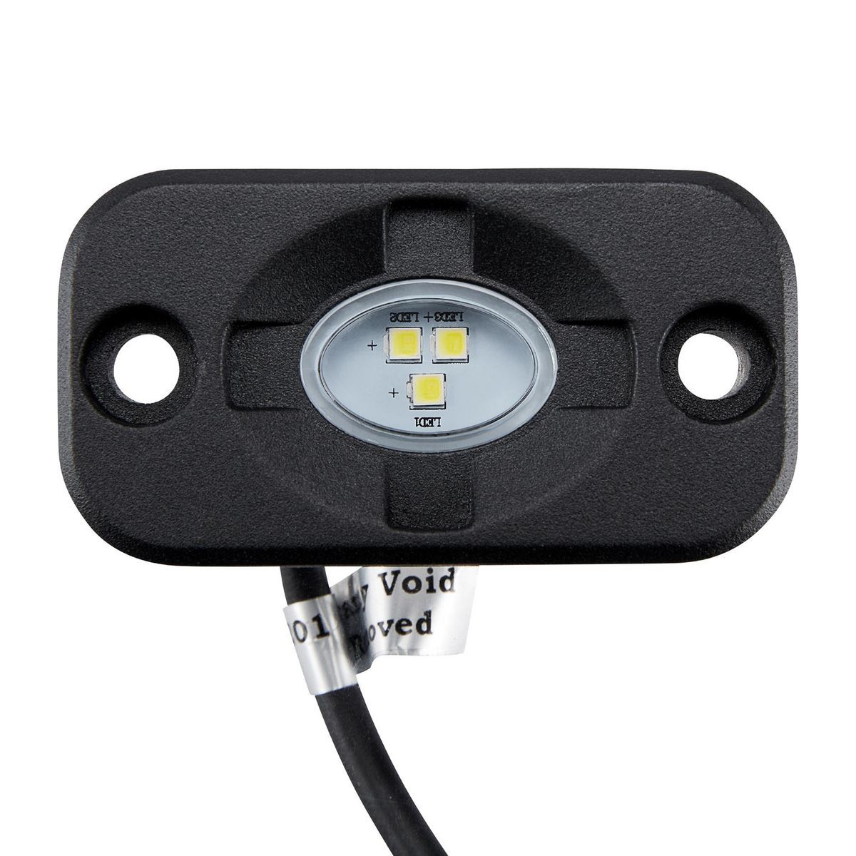 12V White LED Utility Light, 2-Pack S4129