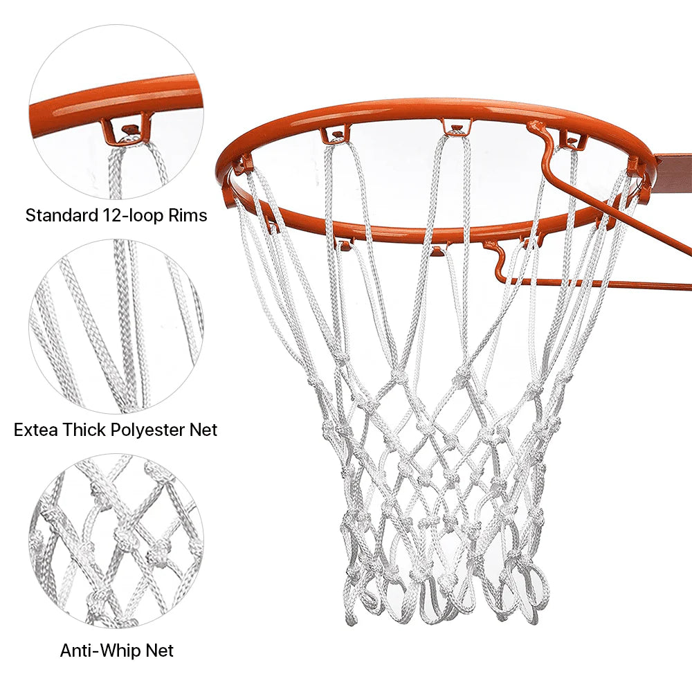 Green Basketball Net S489