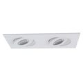 12W 2 LED Square Adjustable B633