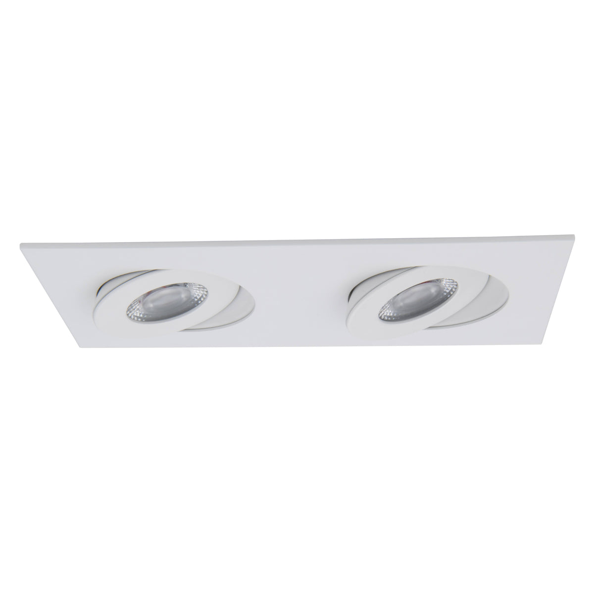 12W 2 LED Square Adjustable B633
