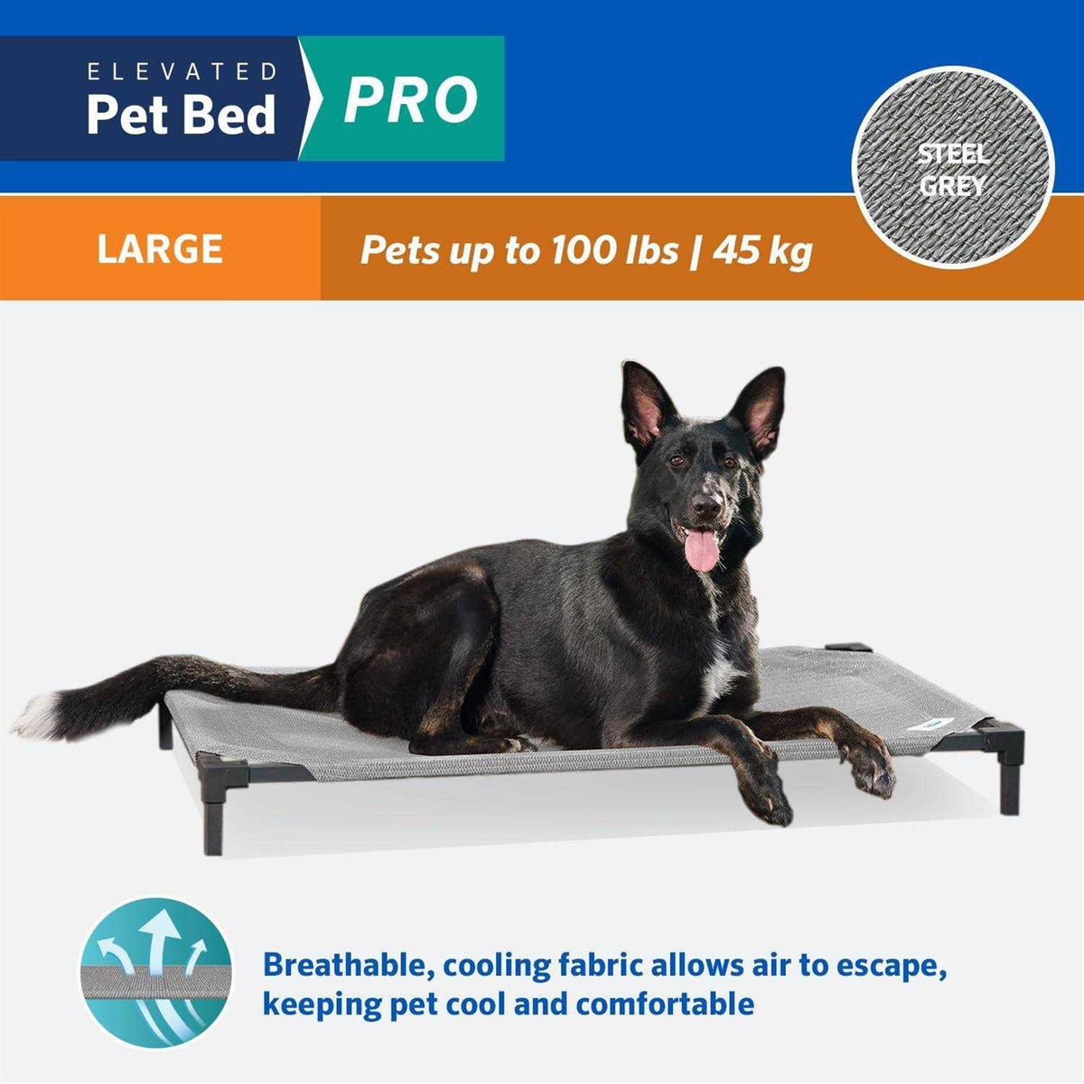Elevated Pet Bed O684