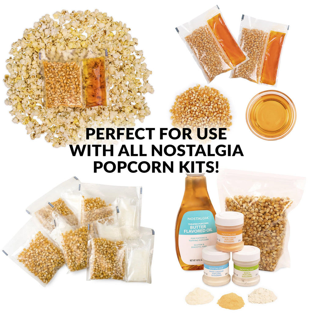 10-Ounce Popcorn & Concession Cart J29142
