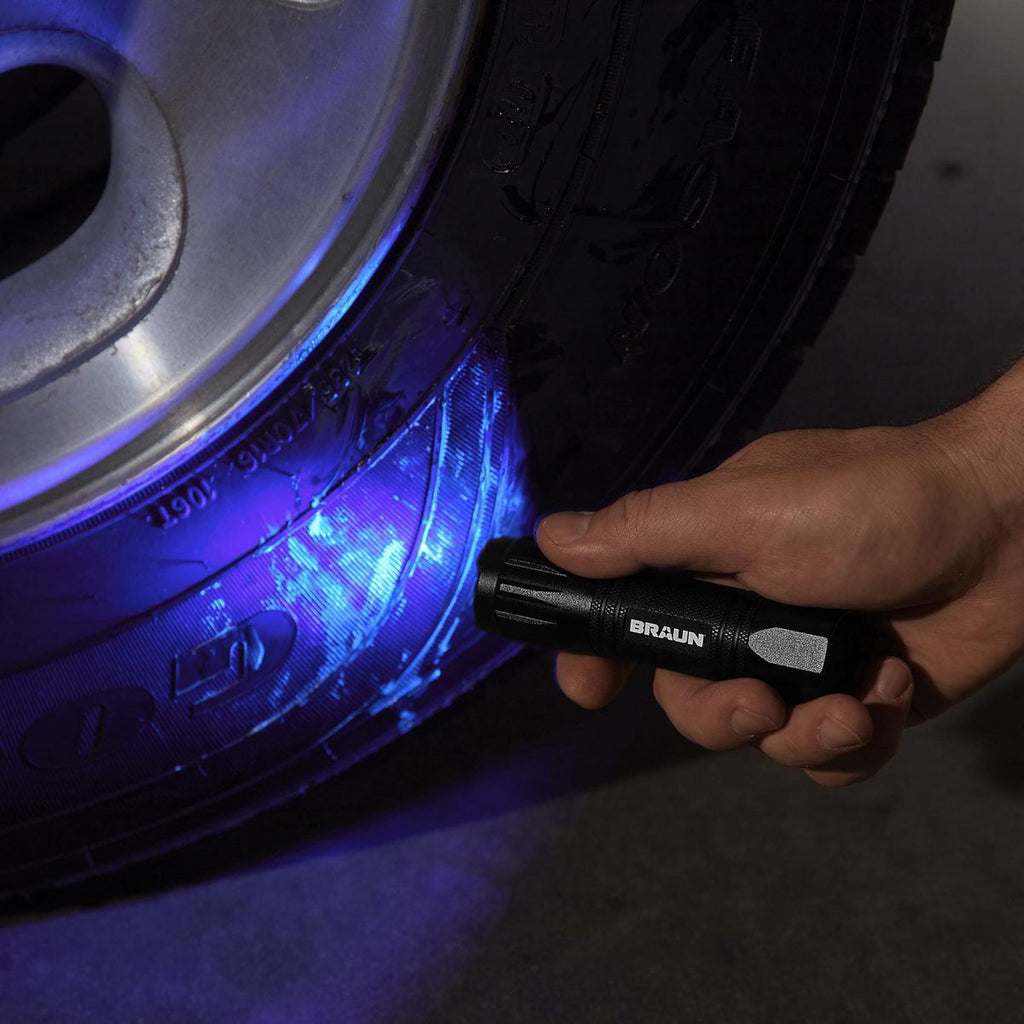 Black Light LED Flashlight S71078