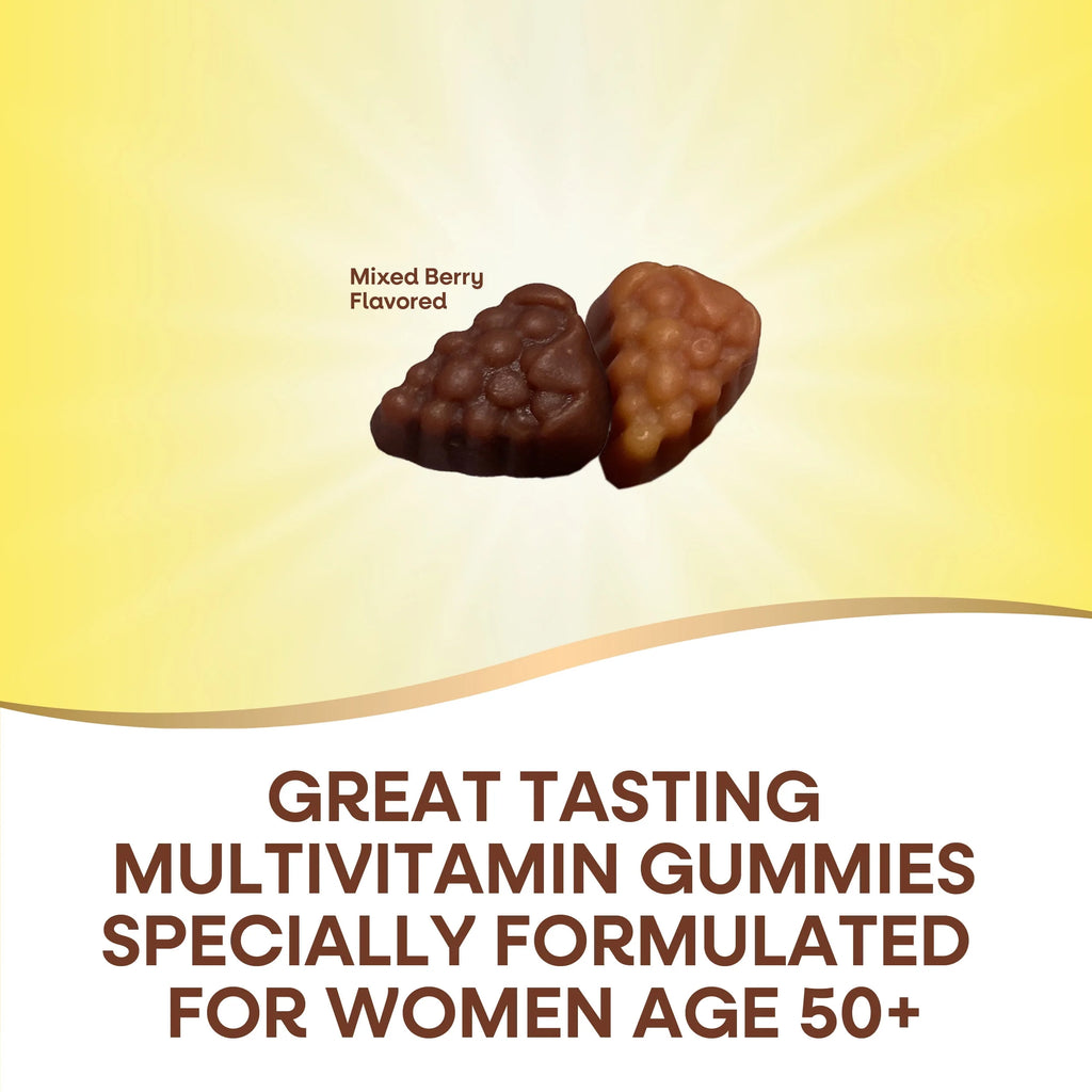 Mixed Berry 60 Count Gummy Multivitamin O8041