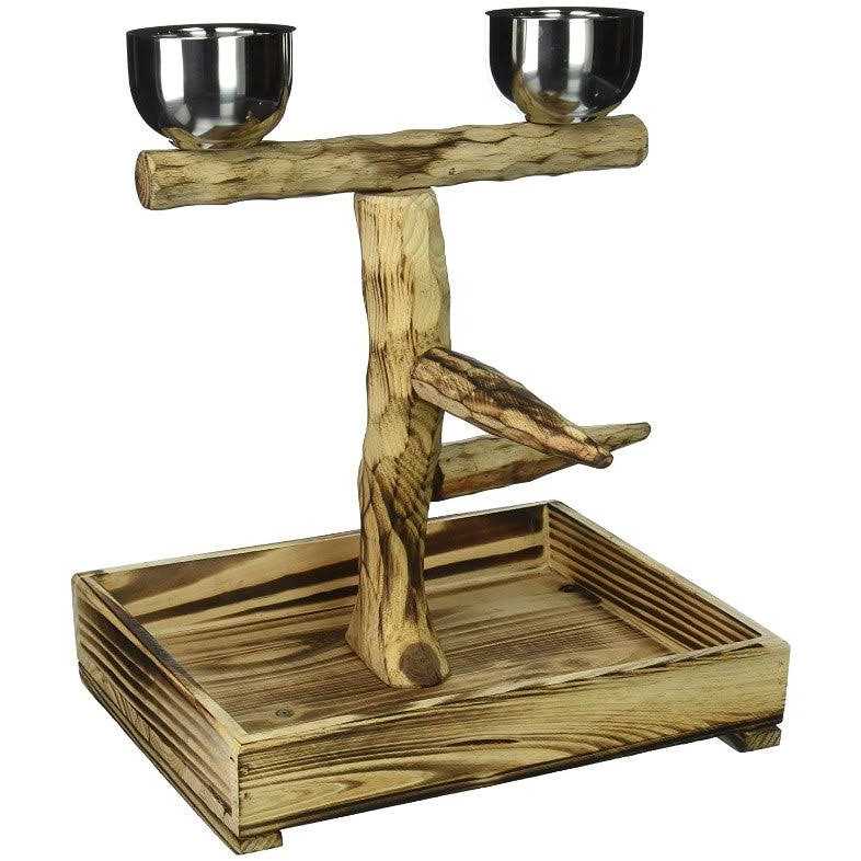 Natural Wood Bird Perch I1061