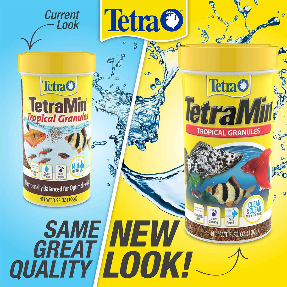 Tropical Granules O54476
