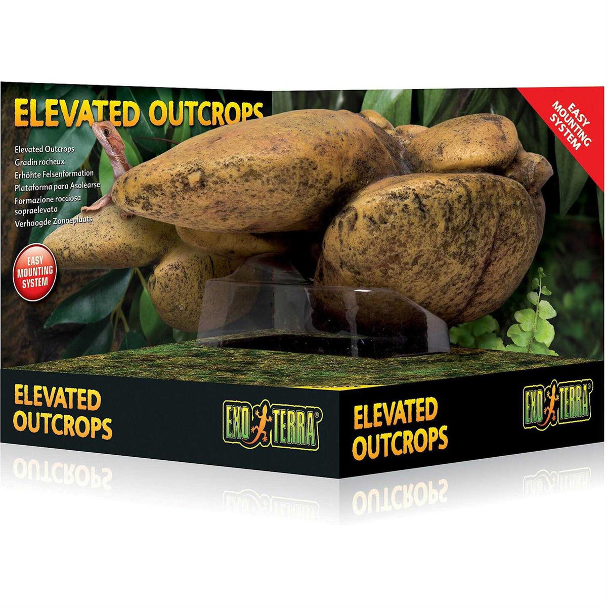Elevated Outcrop S121