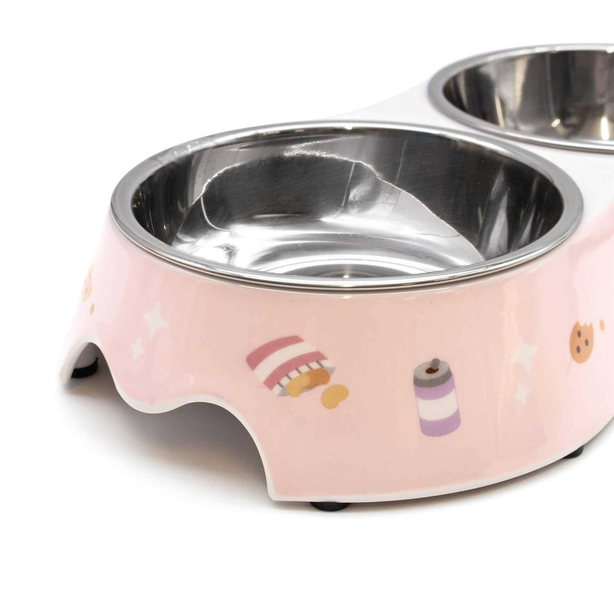 Double Diner Bowl for Cats I78304