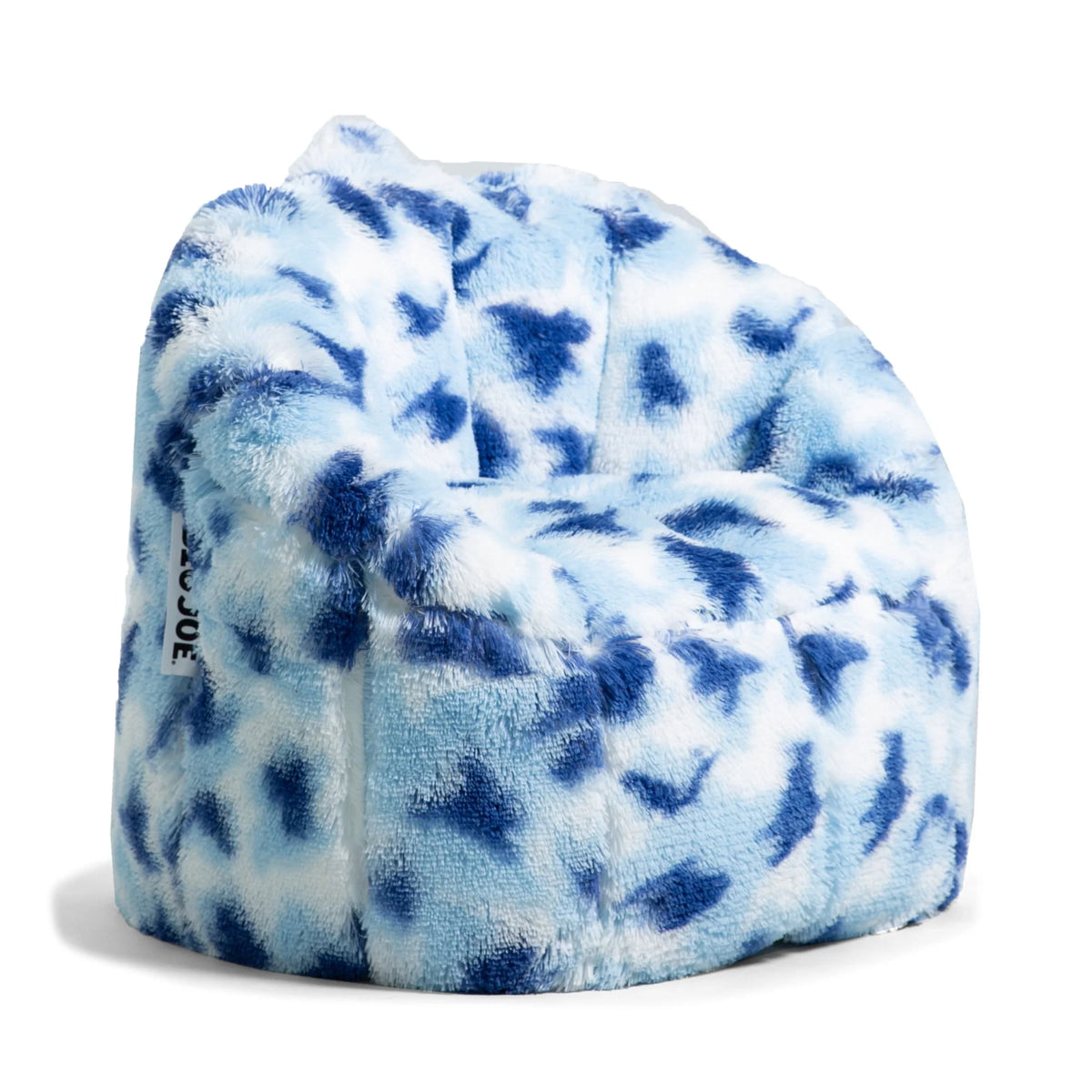 Leopard Print 2.5 feet Faux Fur Bean Bag Chair E4805