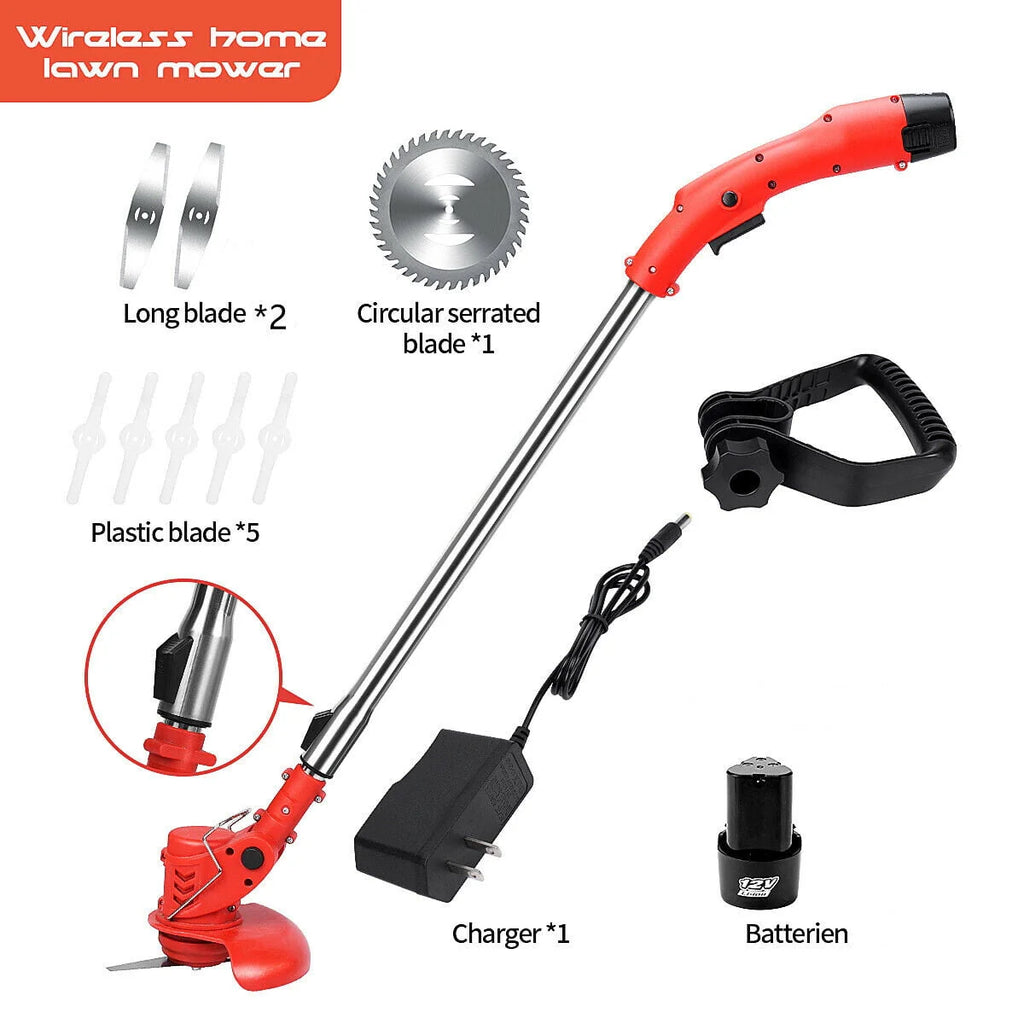 Cordless Electric String Grass Trimmer N928