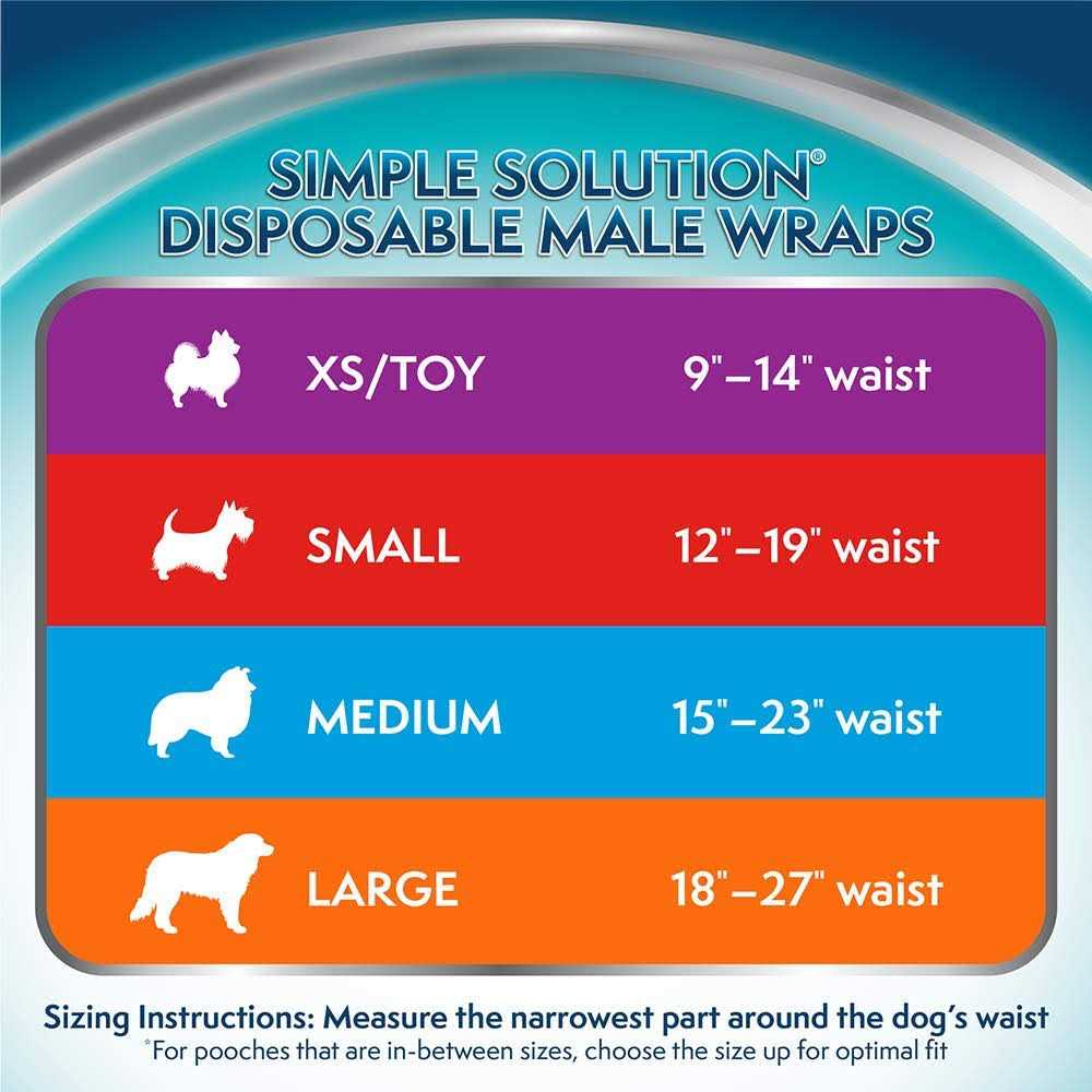 Disposable Male Wraps K969