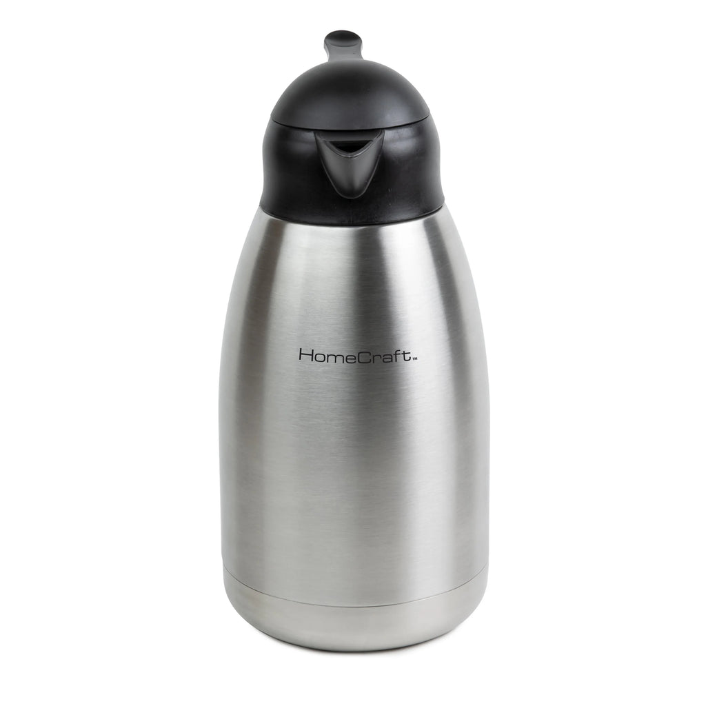 2-Liter Stainless Steel Coffee Carafe D585388