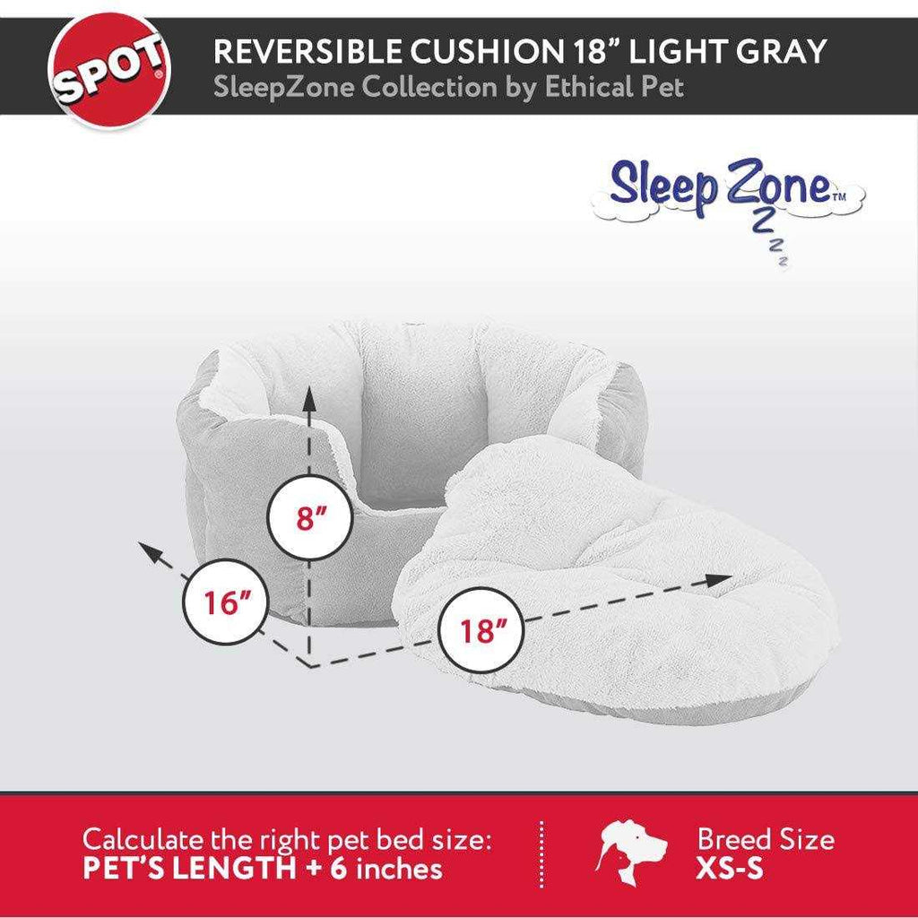 Reversible Cushion Bed D860