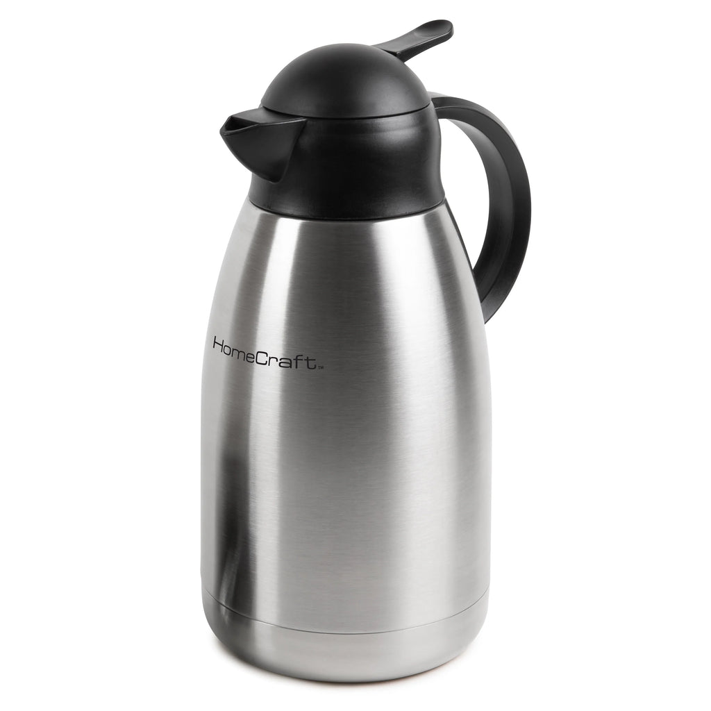 2-Liter Stainless Steel Coffee Carafe D585388