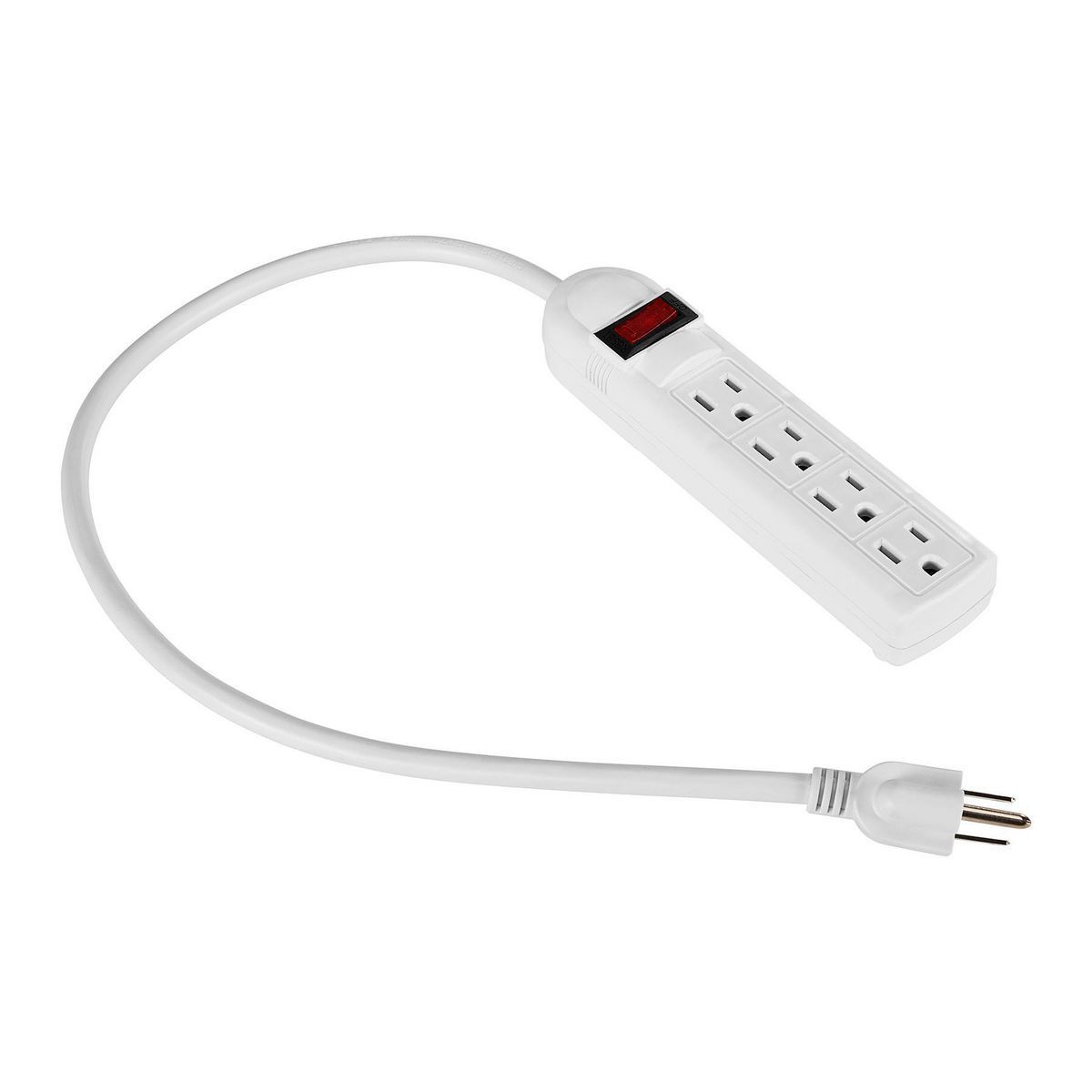 4-Outlet Power Strip R808