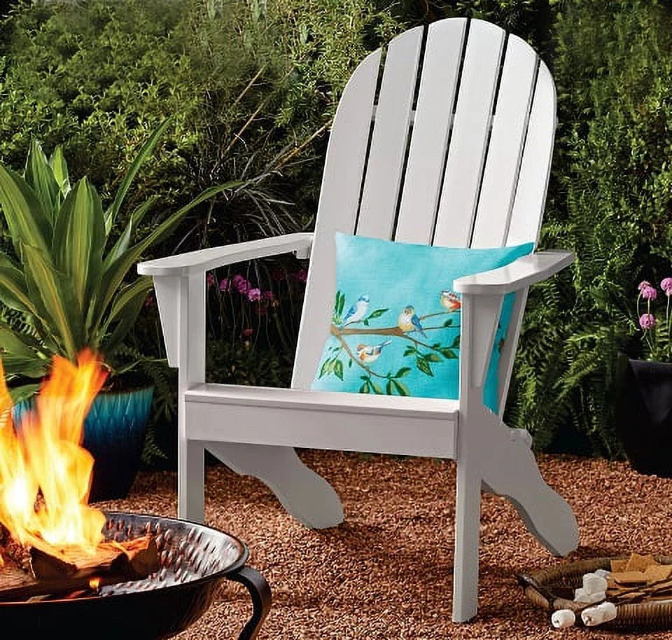 Wood Outdoor Adirondack Chair Q748