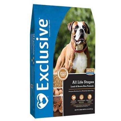 Dog Food Lamb Brown Rice A718