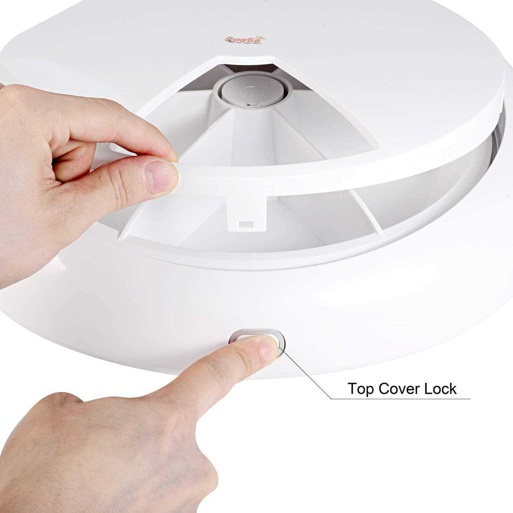Automatic Cat Dog Feeder with Programmable Timer I846