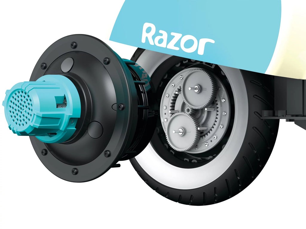 12V Miniature Electric Scooter K8863