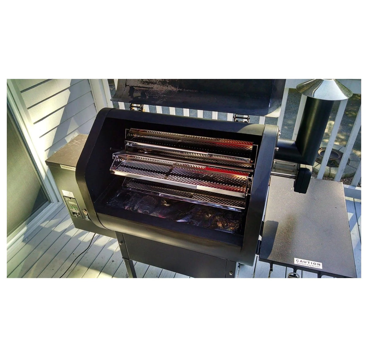 Adjustable Grill Trays for Gas & Charcoal Grills J295851